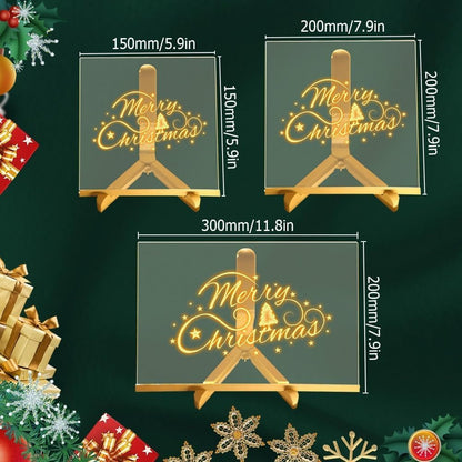 Children's Light-Up DIY Drawing Board