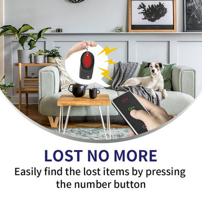 Key Finder With 4 Counts Signal Receiver