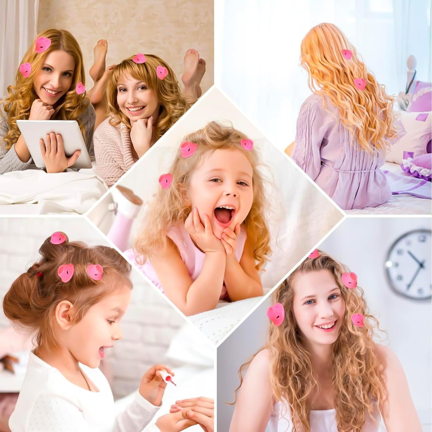 Mushroom Curling Iron