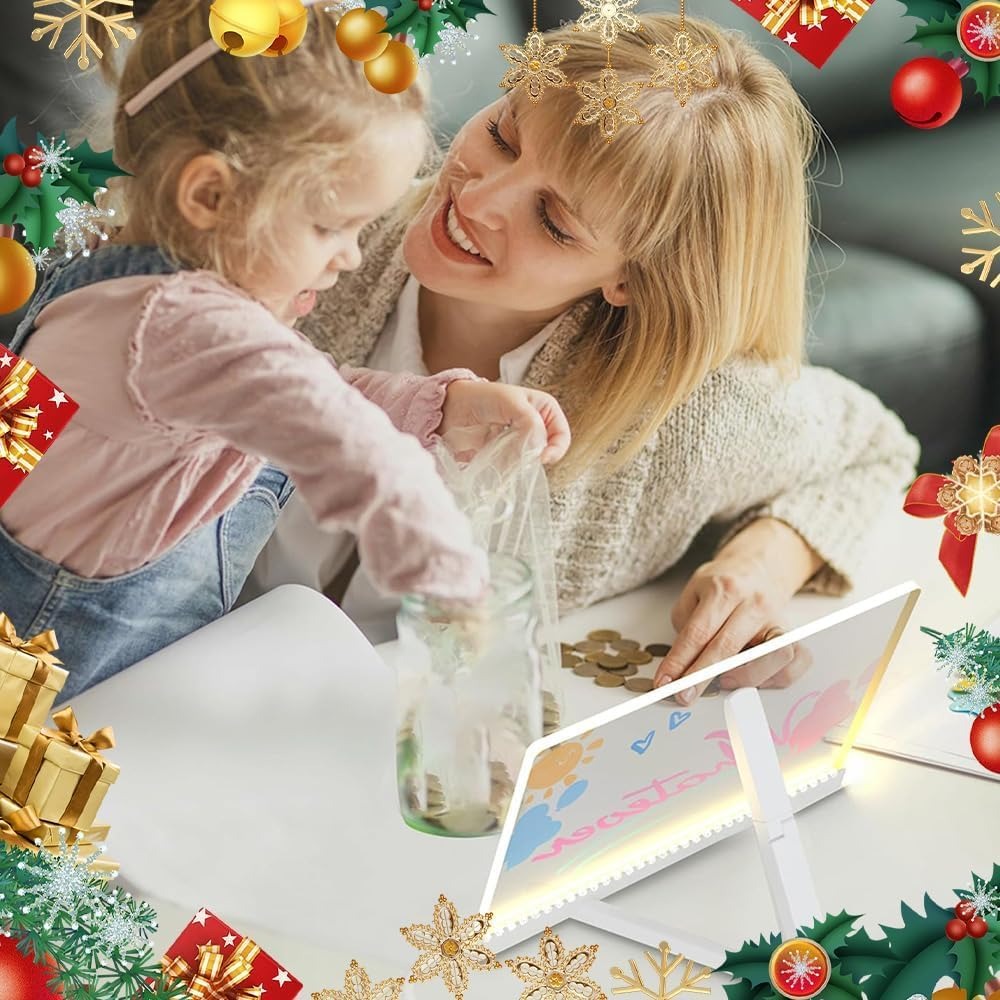 Children's Light-Up DIY Drawing Board