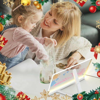 Children's Light-Up DIY Drawing Board