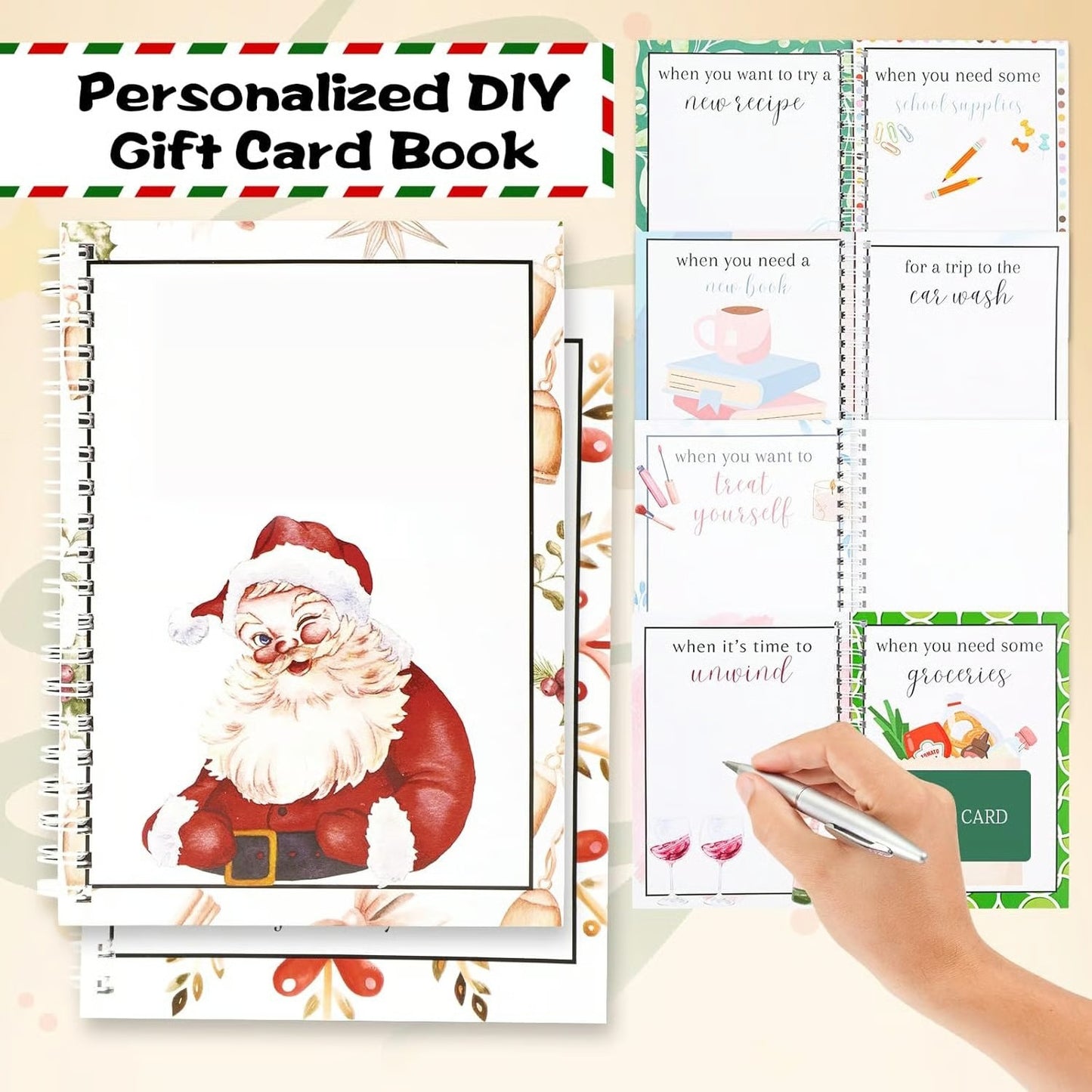 Christmas Gifts Card Books