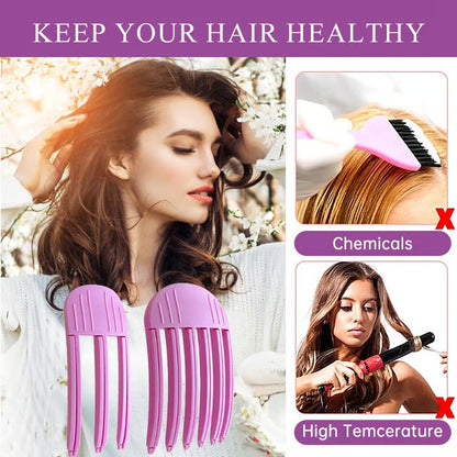 Fluffy Hair Hair Clip