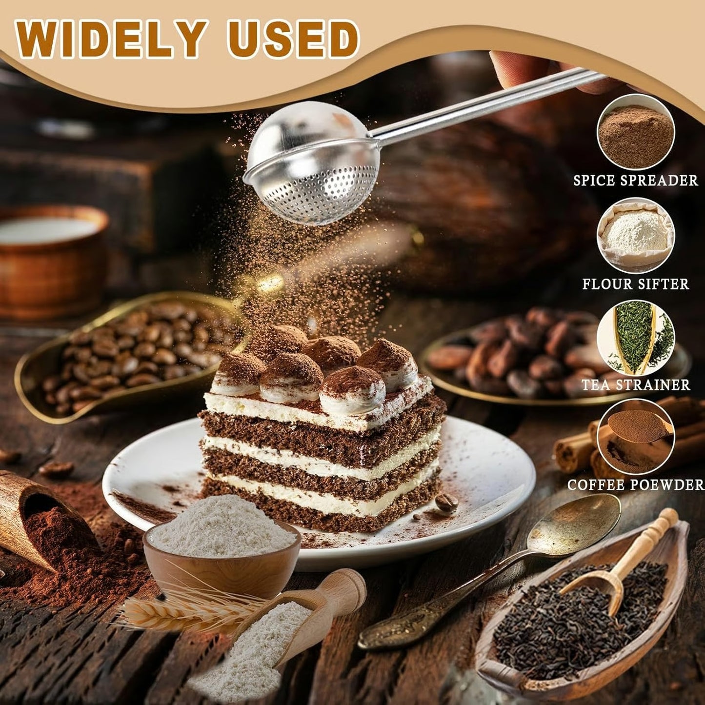 Flour Duster for Bread Baking