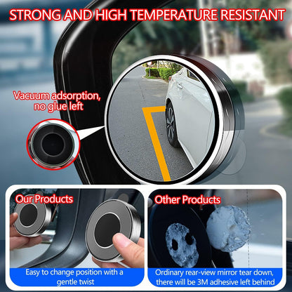 Adsorption-type High-definition Mirror