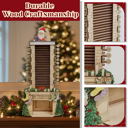 Santa Countdown Calendar