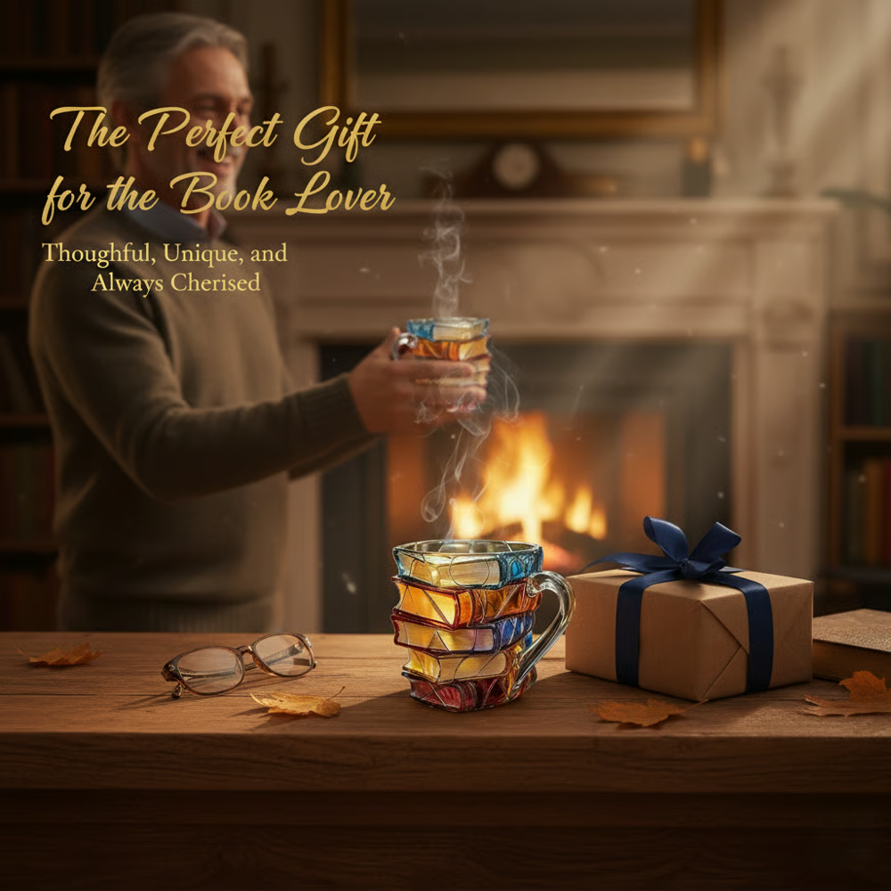 3D Painting Book Coffee Cup