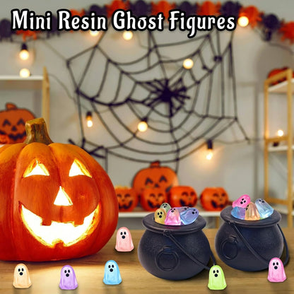 Halloween Mini Ghosts Figures