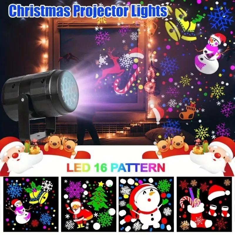 Christmas LED Projection Ligh