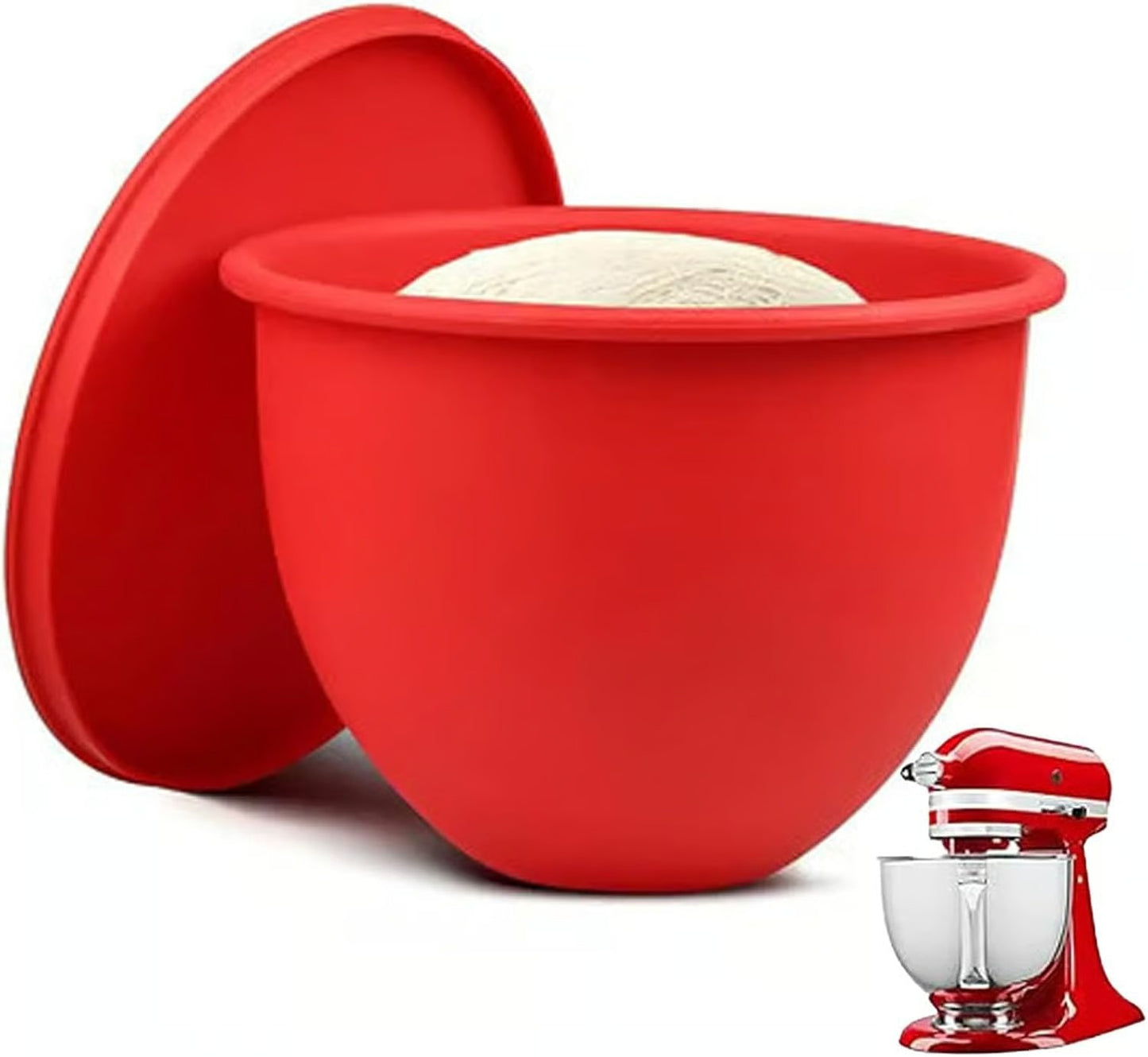 Silicone Bowl Liners for 5 Qt KitchenAid Mixers