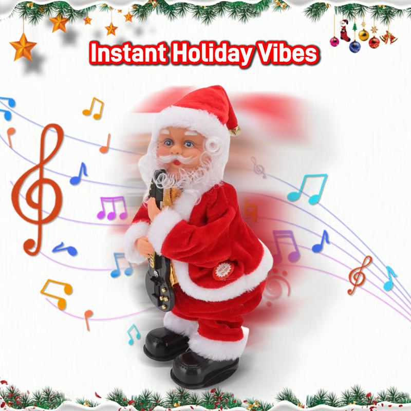Twerking Santa with Music
