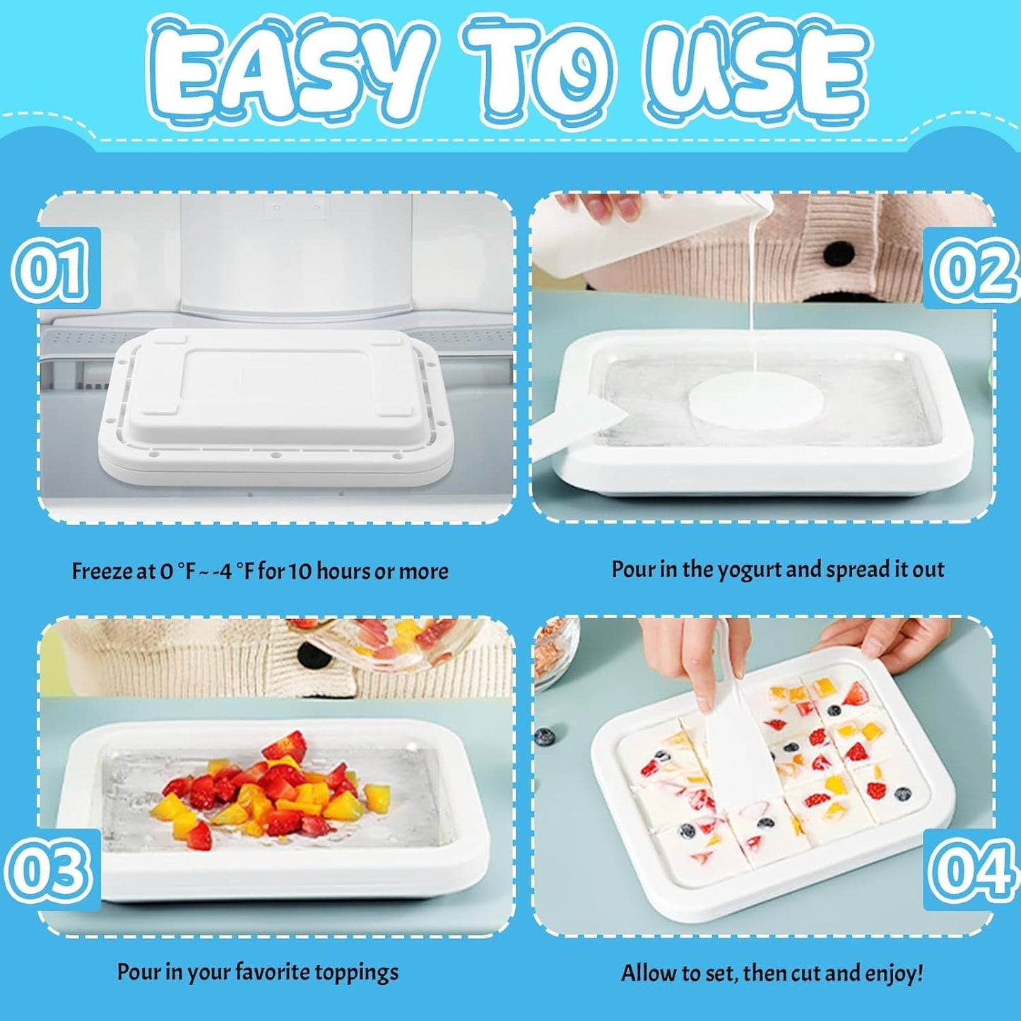 DIY Fried Yogurt Maker