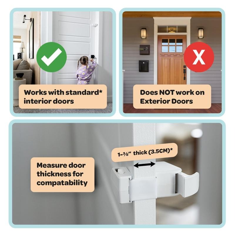 Child Safety Spring Lock