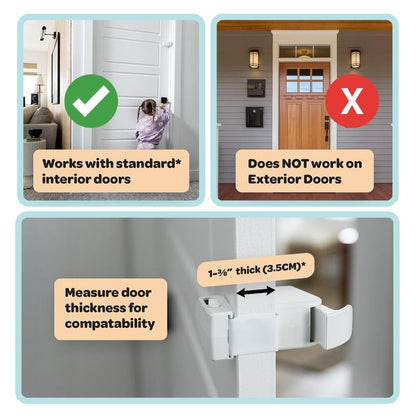 Child Safety Spring Lock