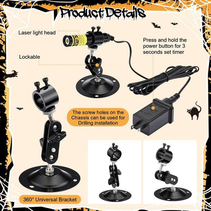 🎃Halloween Green Laser Generator💡