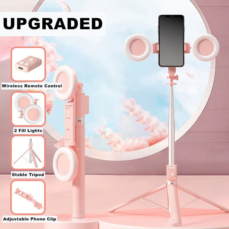 Multi-purpose Upgraded Phone Extendable Selfie Stick & Tripod
