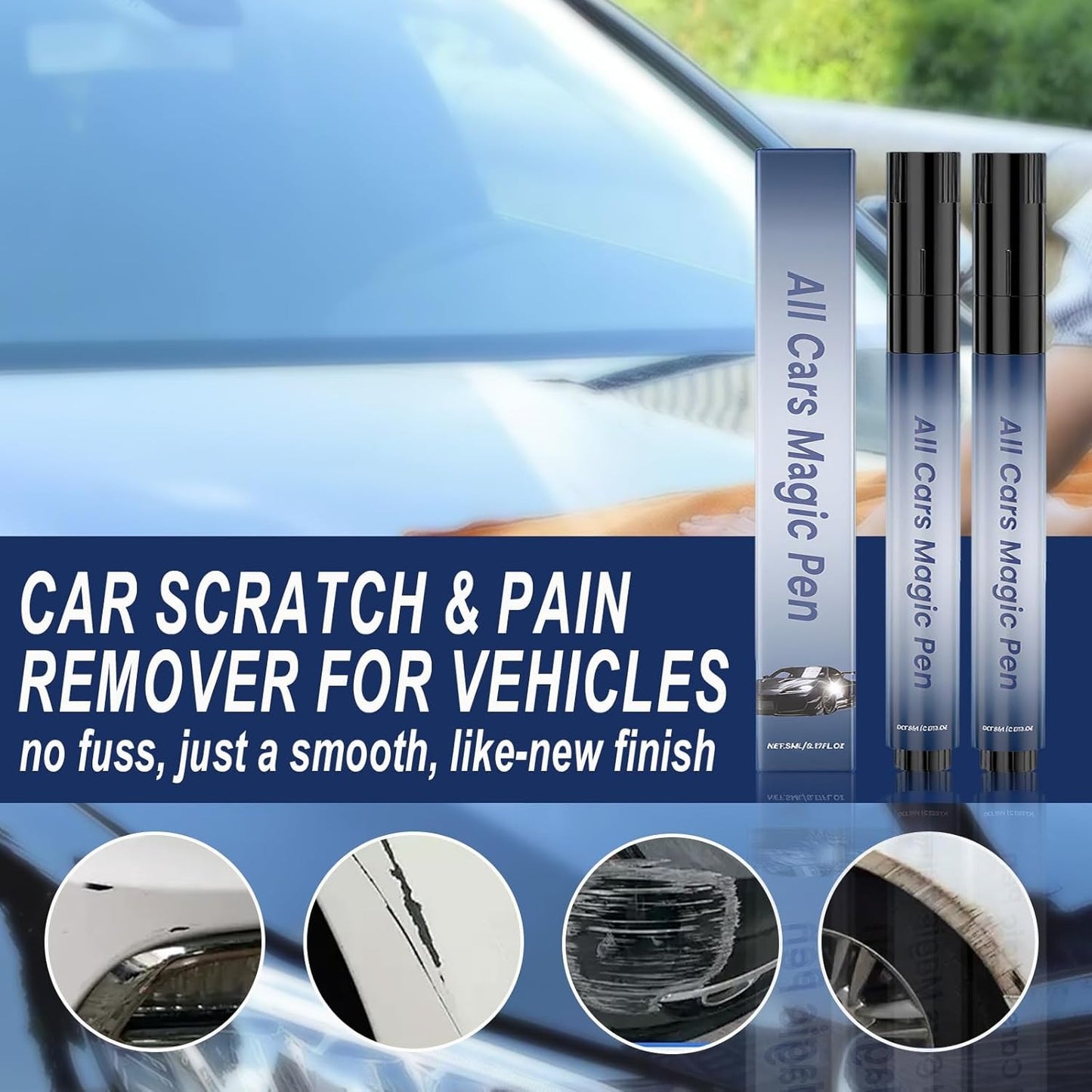 Car Scratch Care Pen