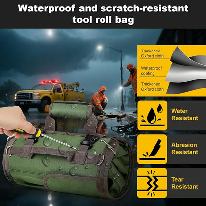 Roll Up Tool Bag-Gifts For Men Dad Husbands Him