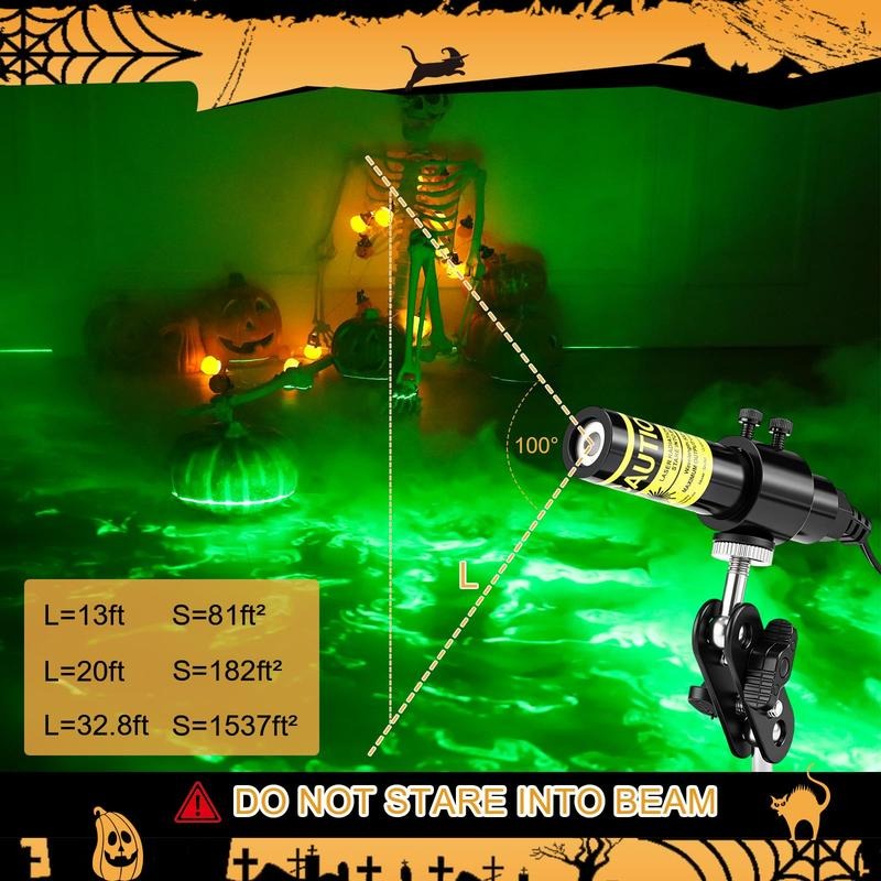 🎃Halloween Green Laser Generator💡