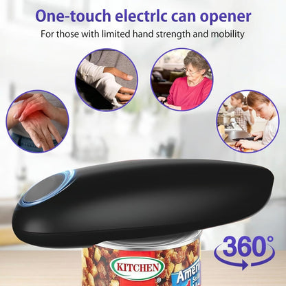 One Touch Electric Can Opener