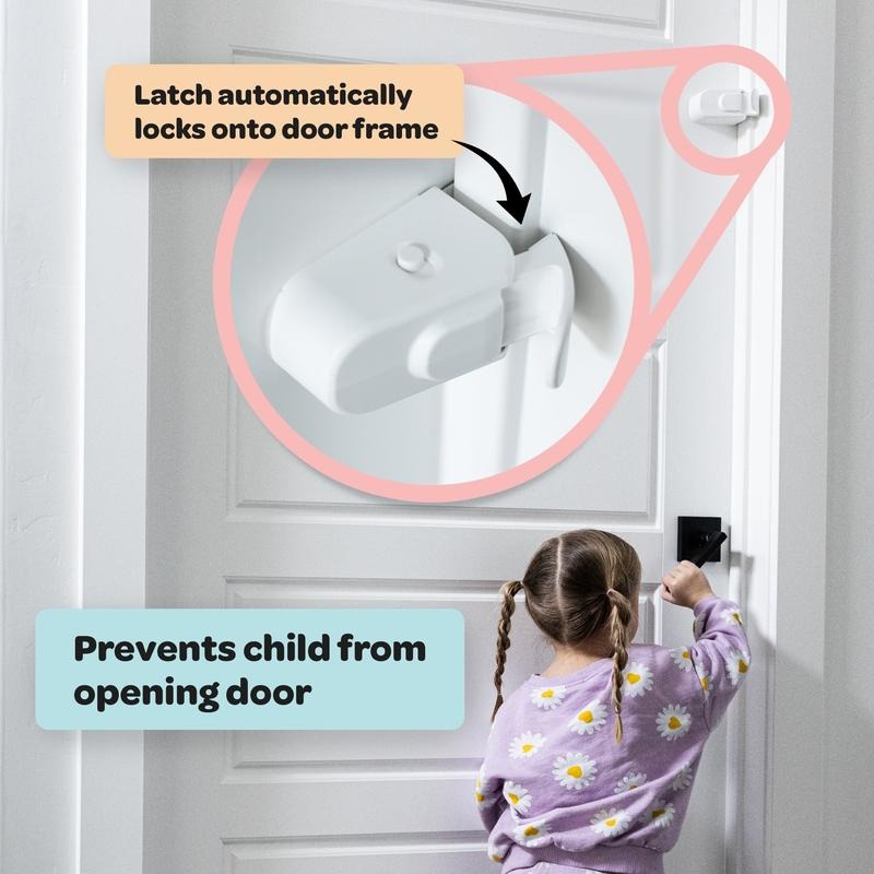 Child Safety Spring Lock