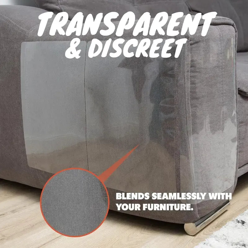 NO PINS Pain Cat Scratch Furniture Protector