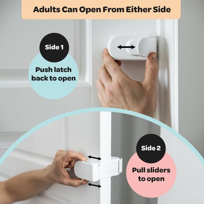Child Safety Spring Lock