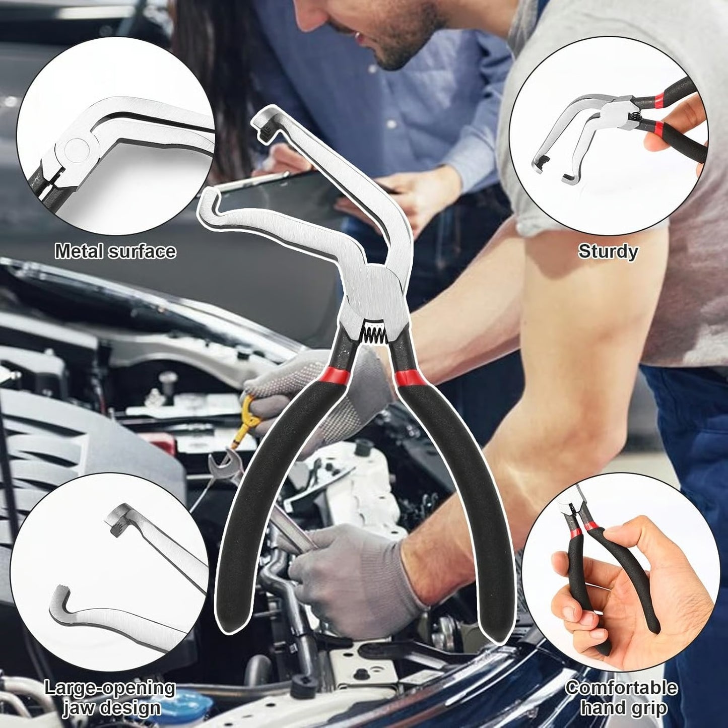 Upgraded 37960 Electrical Disconnect Pliers