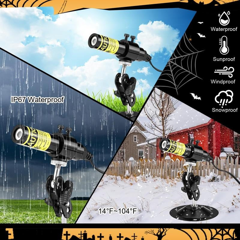 🎃Halloween Green Laser Generator💡