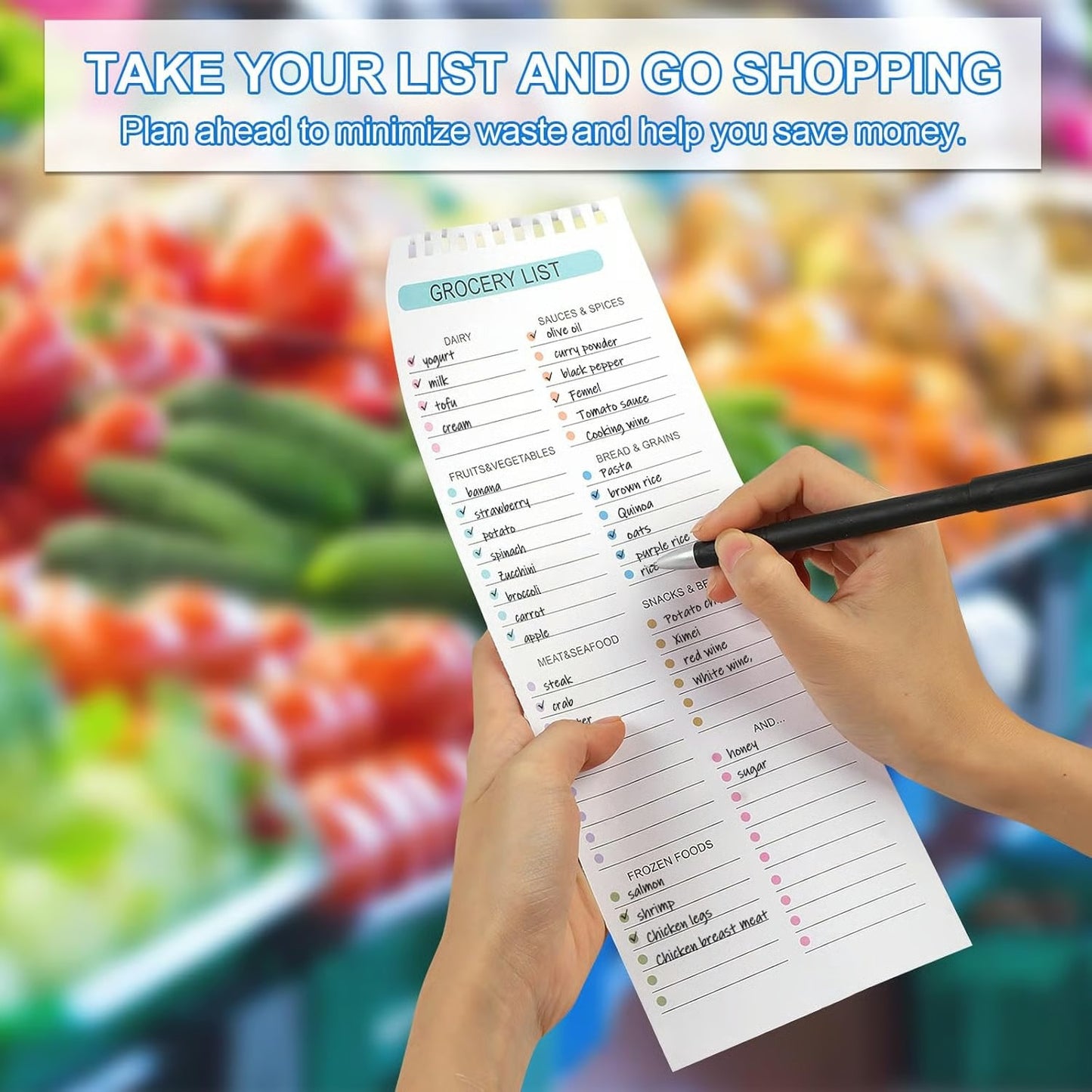 💕Meal Planner Notebook