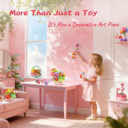 🌸 DIY Flower Bouquet Craft Kits