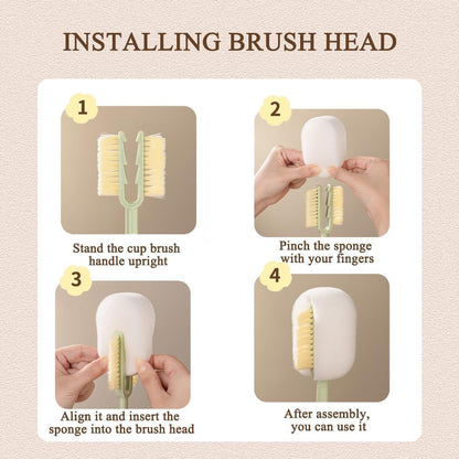 Five-in-one Cup Brush
