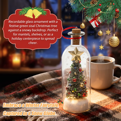 💝Recordable Christmas Tree Voice Ornament