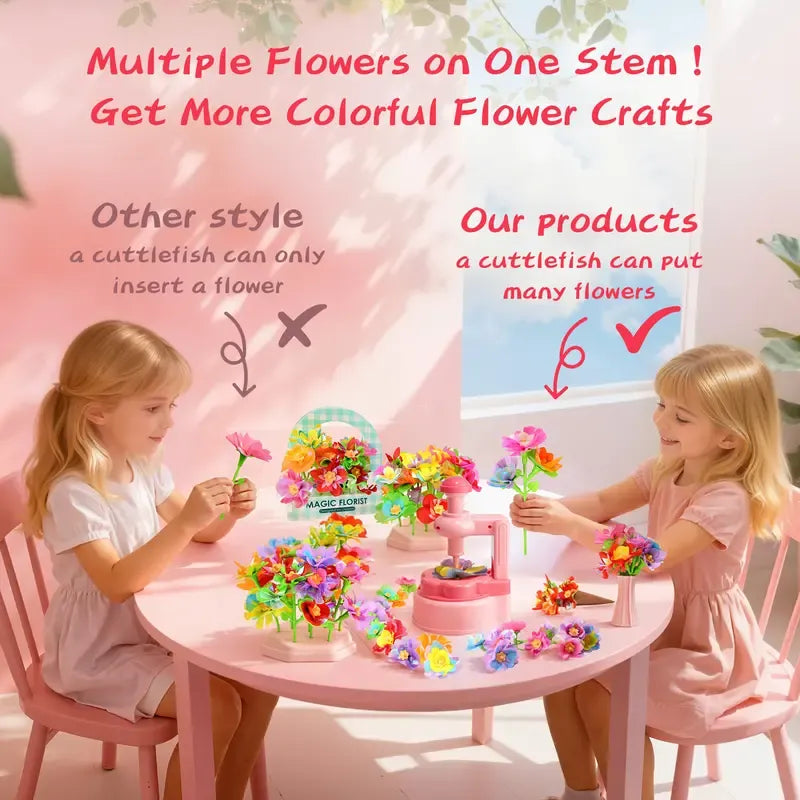 🌸 DIY Flower Bouquet Craft Kits