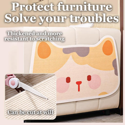 A Wear-resistant and Scratch-resistant Cat Scratching Board