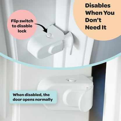 Child Safety Spring Lock