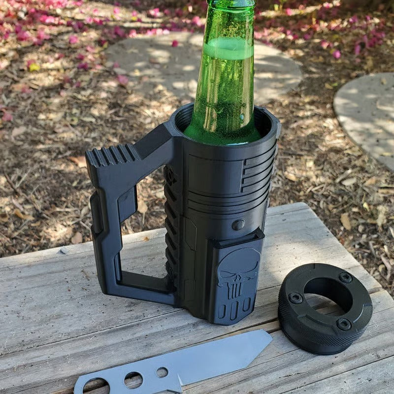 🥤🔥 Assault-Style Tactical Koozie