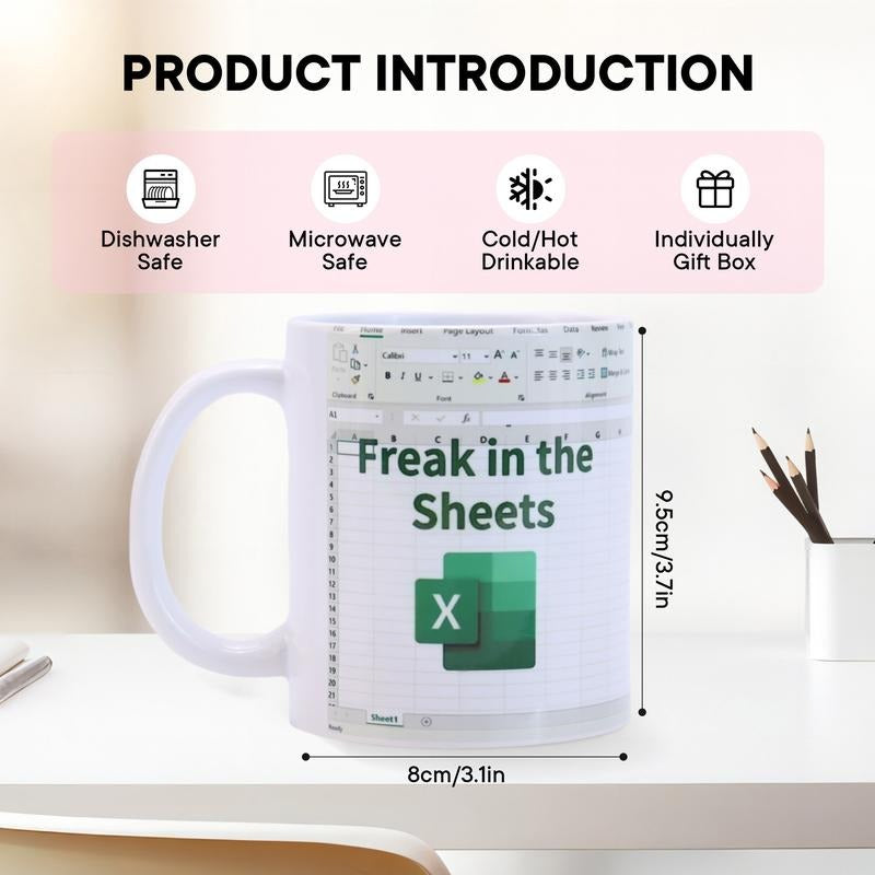 Funny Excel Coffee Mug