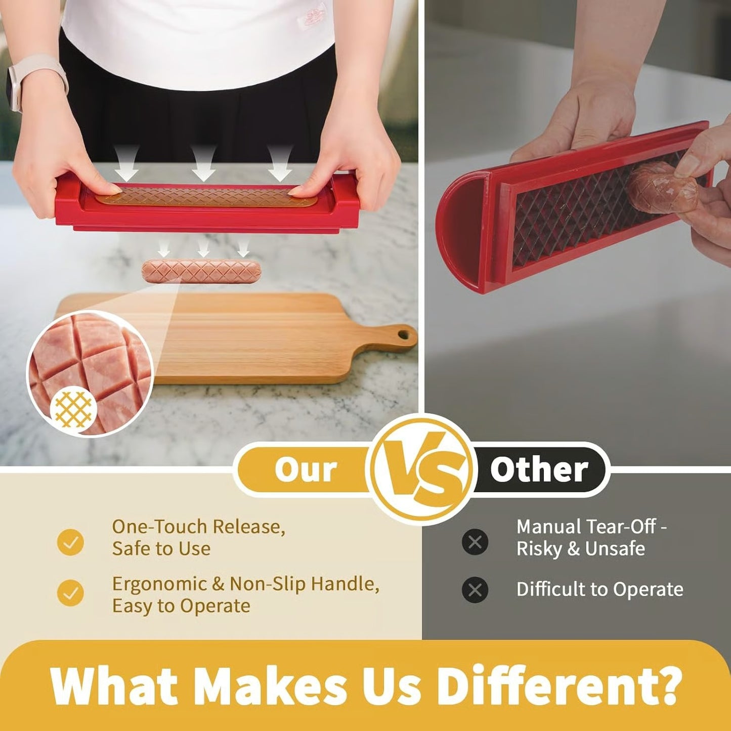 🌭Hot Dog Criss Cross Cutter