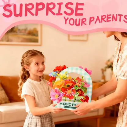 🌸 DIY Flower Bouquet Craft Kits