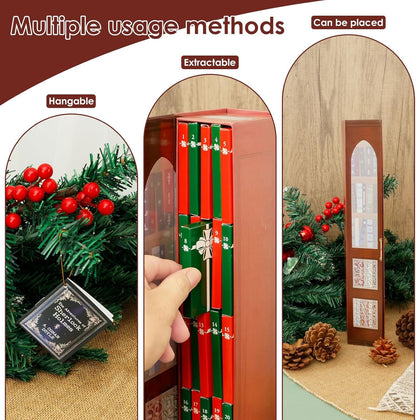 Mini Book Ornament Advent