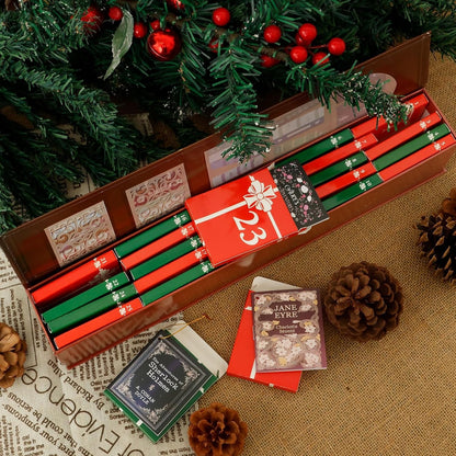 Mini Book Ornament Advent