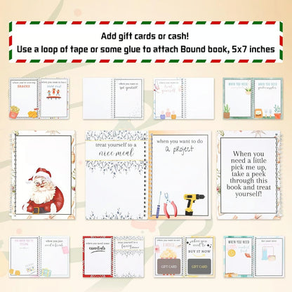 Christmas Gifts Card Books