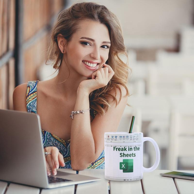 Funny Excel Coffee Mug