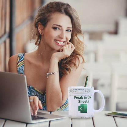 Funny Excel Coffee Mug