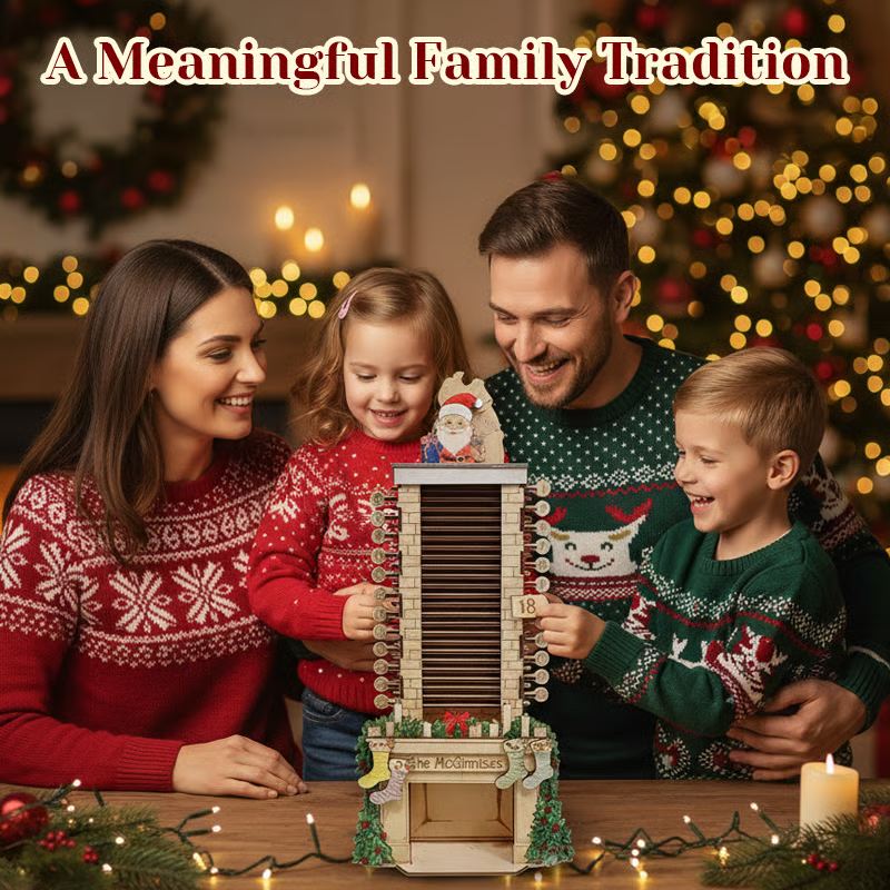 Santa Countdown Calendar