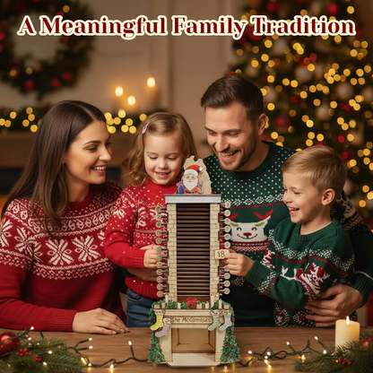 Santa Countdown Calendar