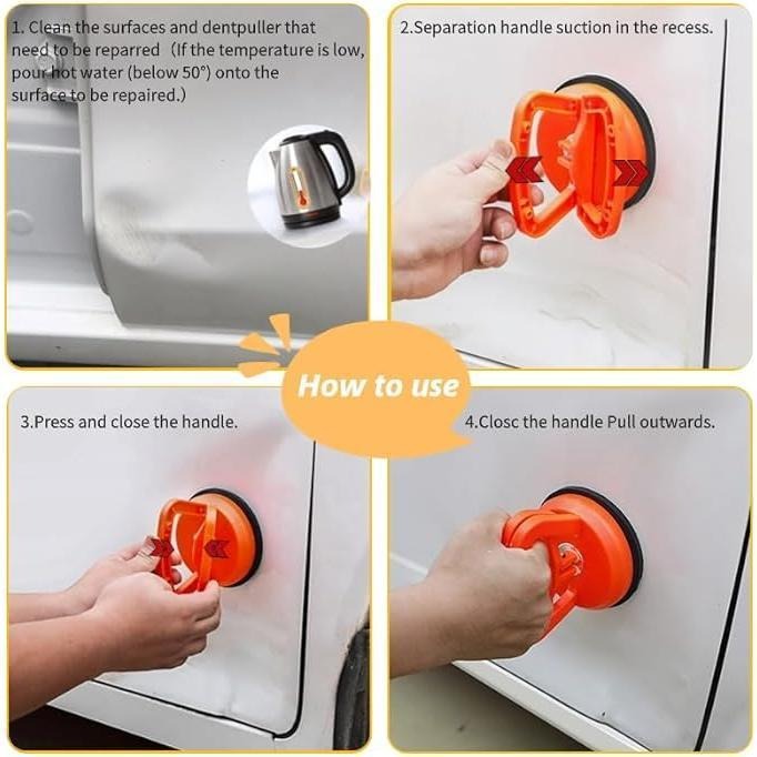 Powerful Suction Cup Dent Remover