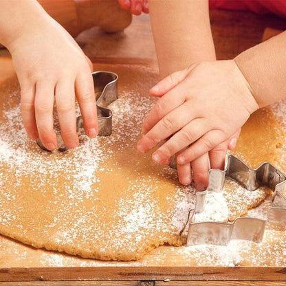 🎄Stainless Steel Christmas Shape Baking Molds