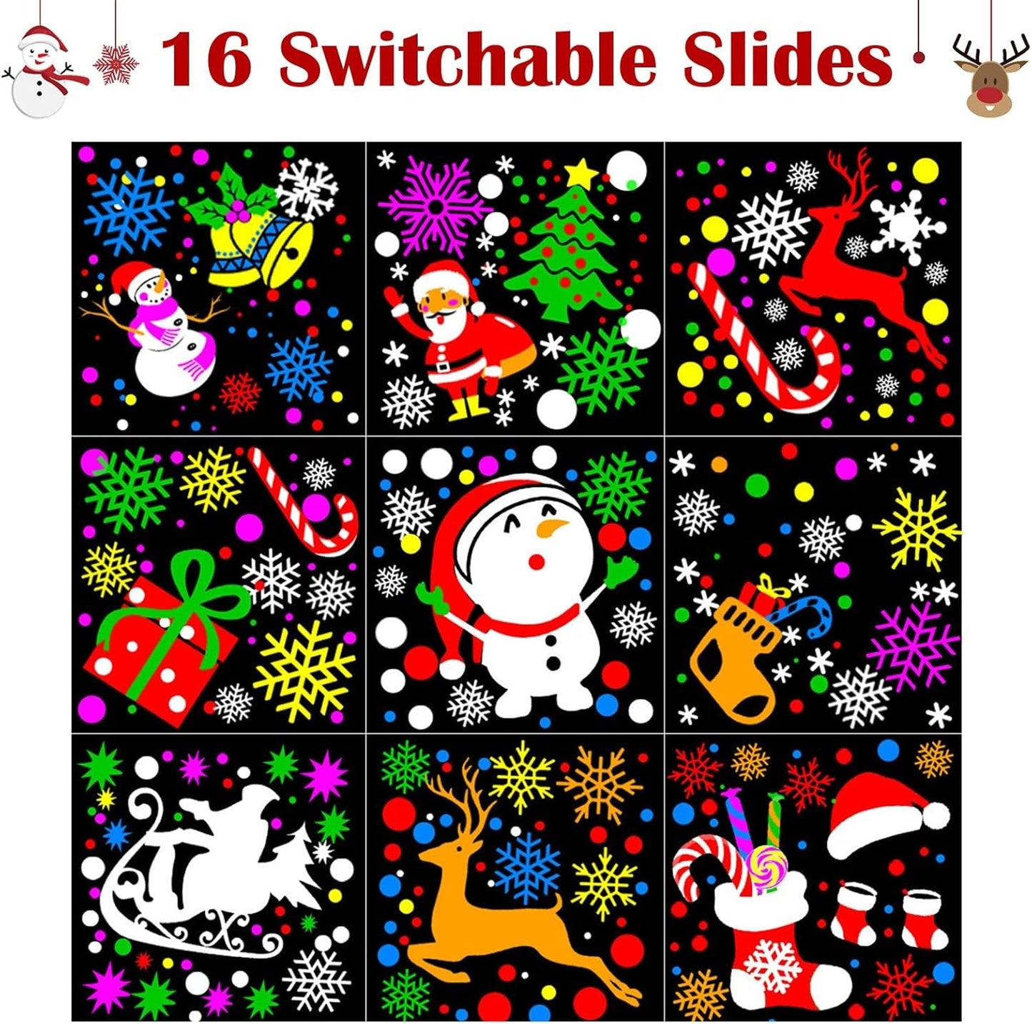 Christmas LED Projection Ligh